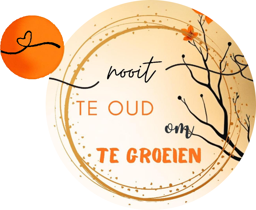 Logo nooit te oud om te groeien